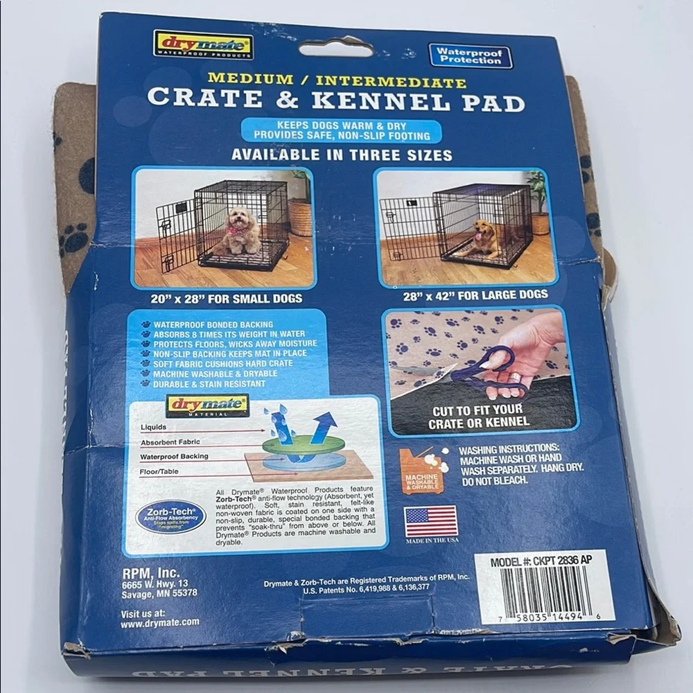 Drymate medium crate